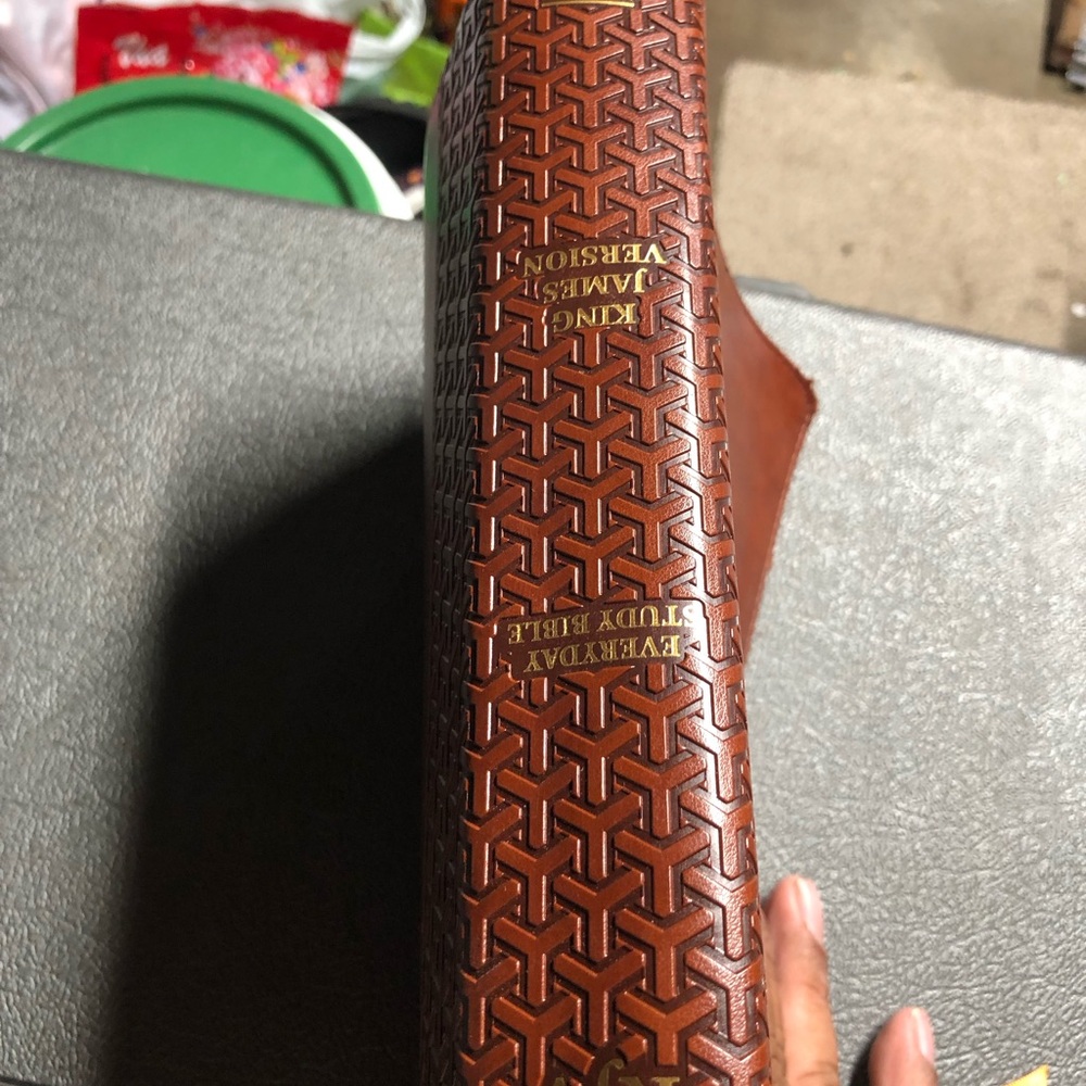 CSB Study Bible For Women~Chocolate Leather Touch Christian Standard Indexed J22